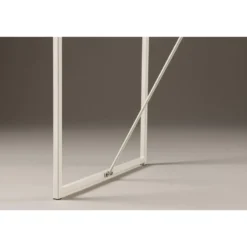 Bartafel Beige Metaal - 120x60x105cm - Brea
