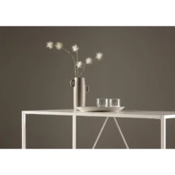 Bartafel Beige Metaal - 120x60x105cm - Brea