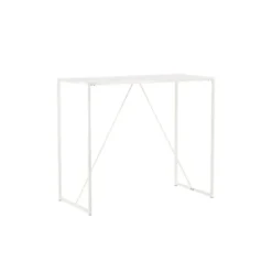 Bartafel Beige Metaal - 120x60x105cm - Brea