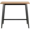 Bartafel - Eiken Veneer - 120x60x105cm - Maughold