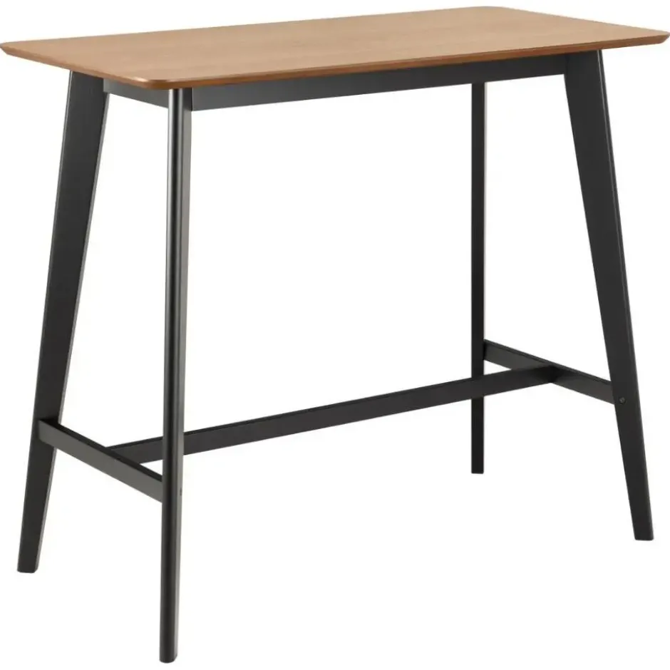 Bartafel - Eiken Veneer - 120x60x105cm - Maughold
