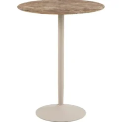 Bartafel - Keramiek Bruin - Ø80cm - Orin