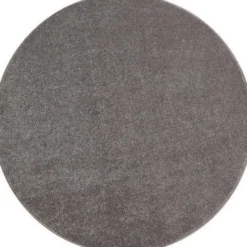 Basics Effen Rond Vloerkleed Beige Laagpolig - 160 CM Ø