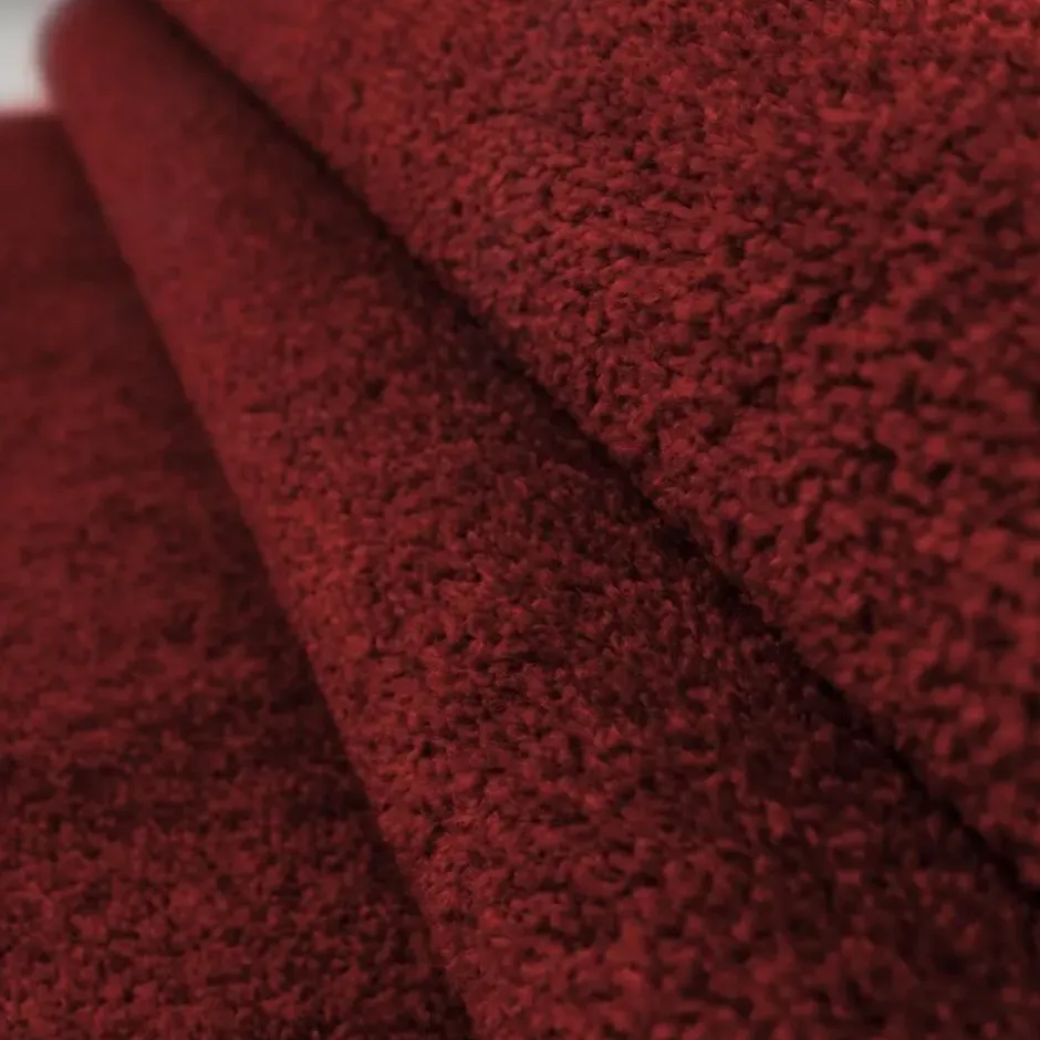 Basics Effen Vloerkleed Rood Laagpolig - 140x200 CM