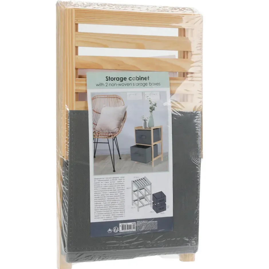 Bathroom Solutions Badkamerkastje - 2-laags - 28 x 25 x 46 cm