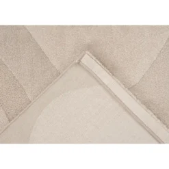 Batucci Vloerkleed Bergamo - Laagpolig golven - Beige 80x150 cm