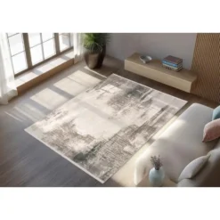 Batucci Vloerkleed Lalee - Modern - 160x230 cm Zilver groen