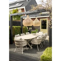 Baya rope dining tuinstoel - Mokka (OP=OP)