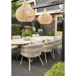 Baya rope dining tuinstoel - Mokka (OP=OP)
