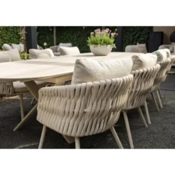 Baya rope dining tuinstoel - Mokka (OP=OP)