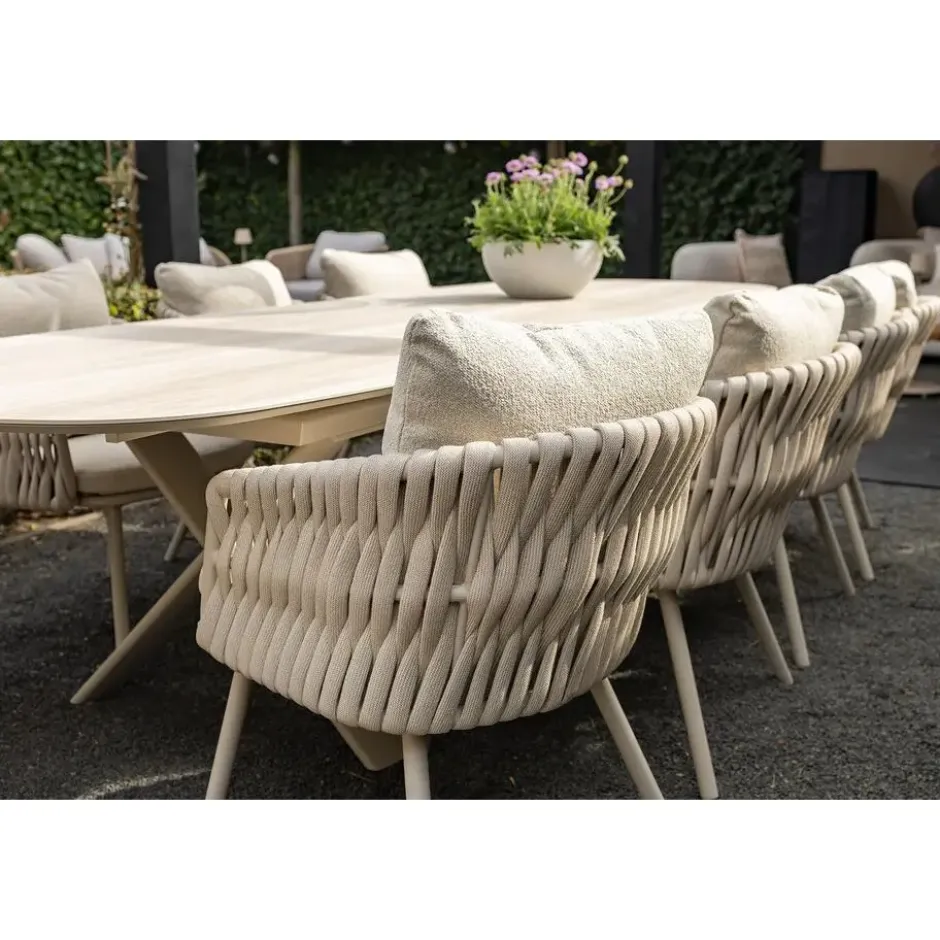 Baya rope dining tuinstoel - Mokka (OP=OP)