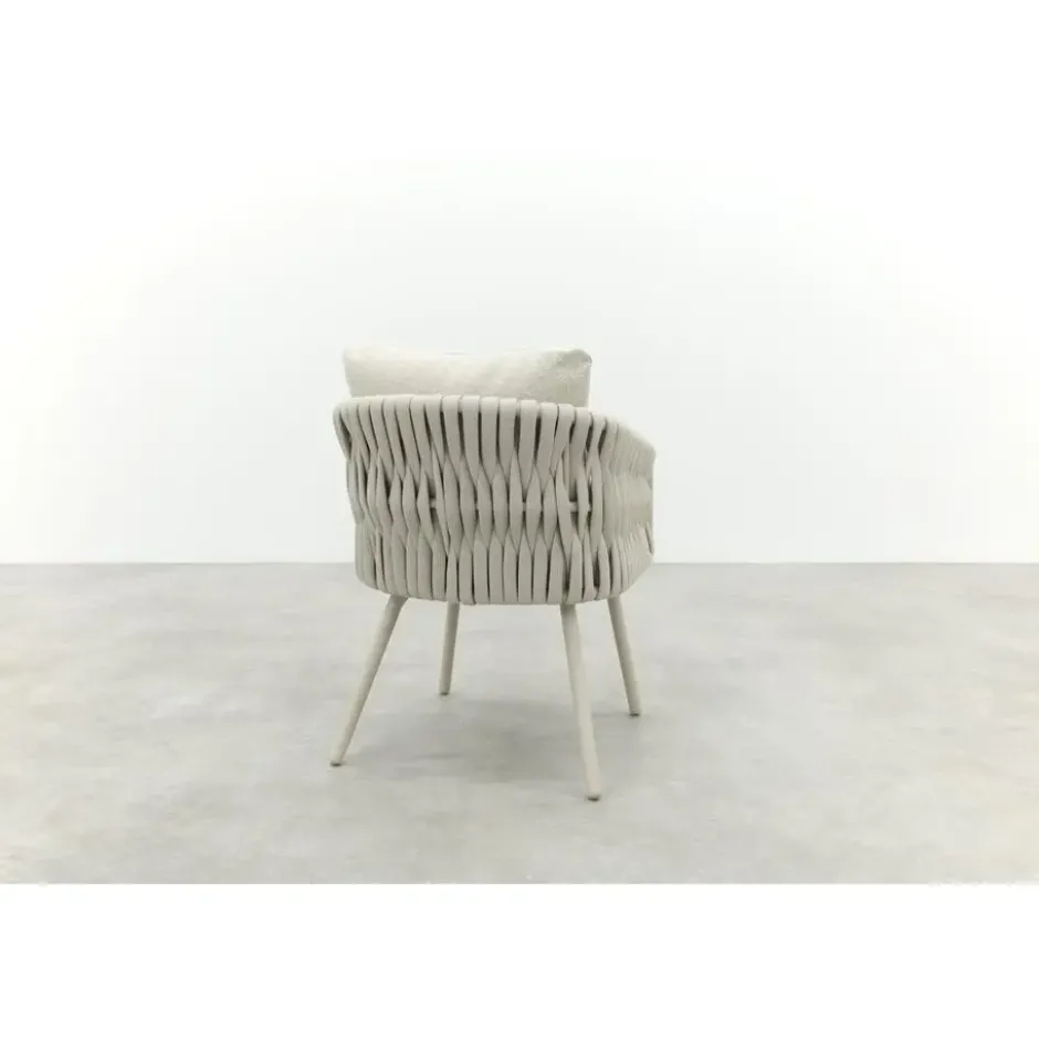 Baya rope dining tuinstoel - Mokka (OP=OP)
