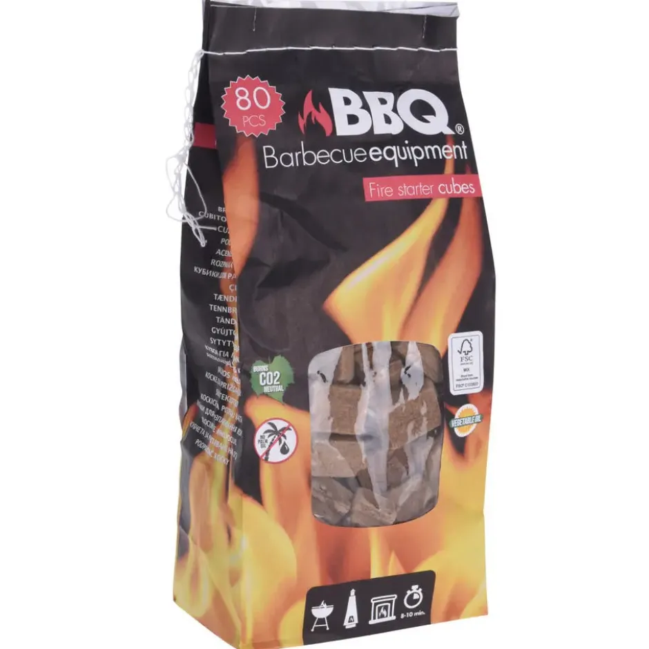 BBQ Collection Aanmaakblokjes - 80 stuks - barbecue aanmakers