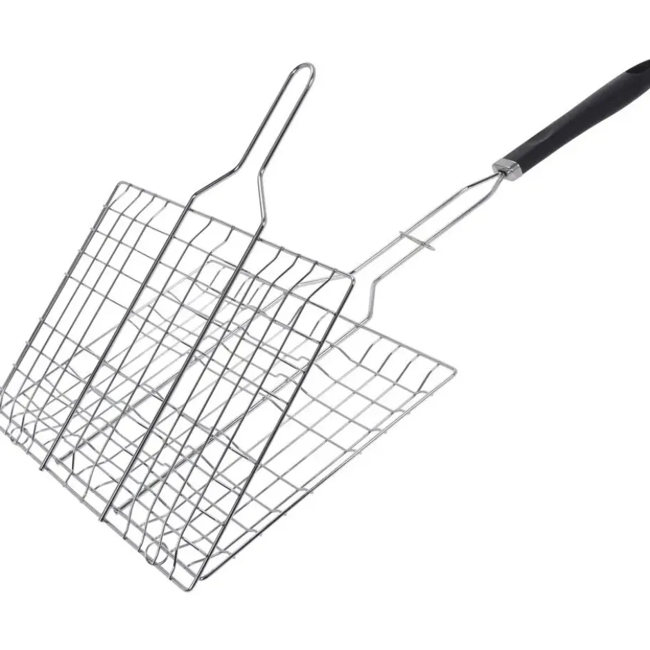 BBQ Collection Hamburgergrill - 60 x 38 cm - hamburger klem