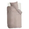 Beddinghouse Frost dekbedovertrek - 140x200/220 - Zacht Roze