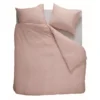 Beddinghouse Frost dekbedovertrek - 200x200/220 - Zacht Roze
