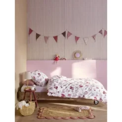 Beddinghouse Kids Sweethearts dekbedovertrek - 120x150 - Multi