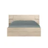Bed Evi - eikenkleur - 160x200 cm