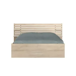 Bed Evi - eikenkleur - 180x200 cm
