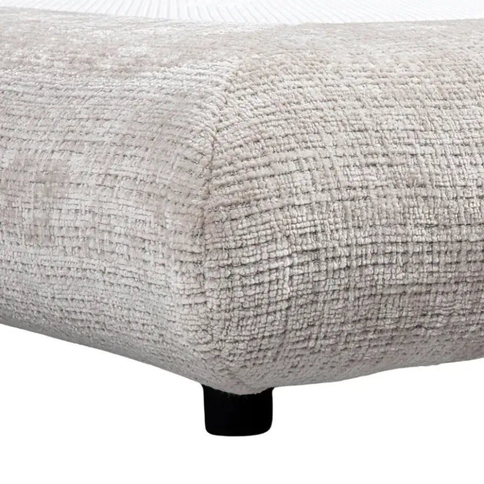 Bed Gio - greige - 160x200 cm