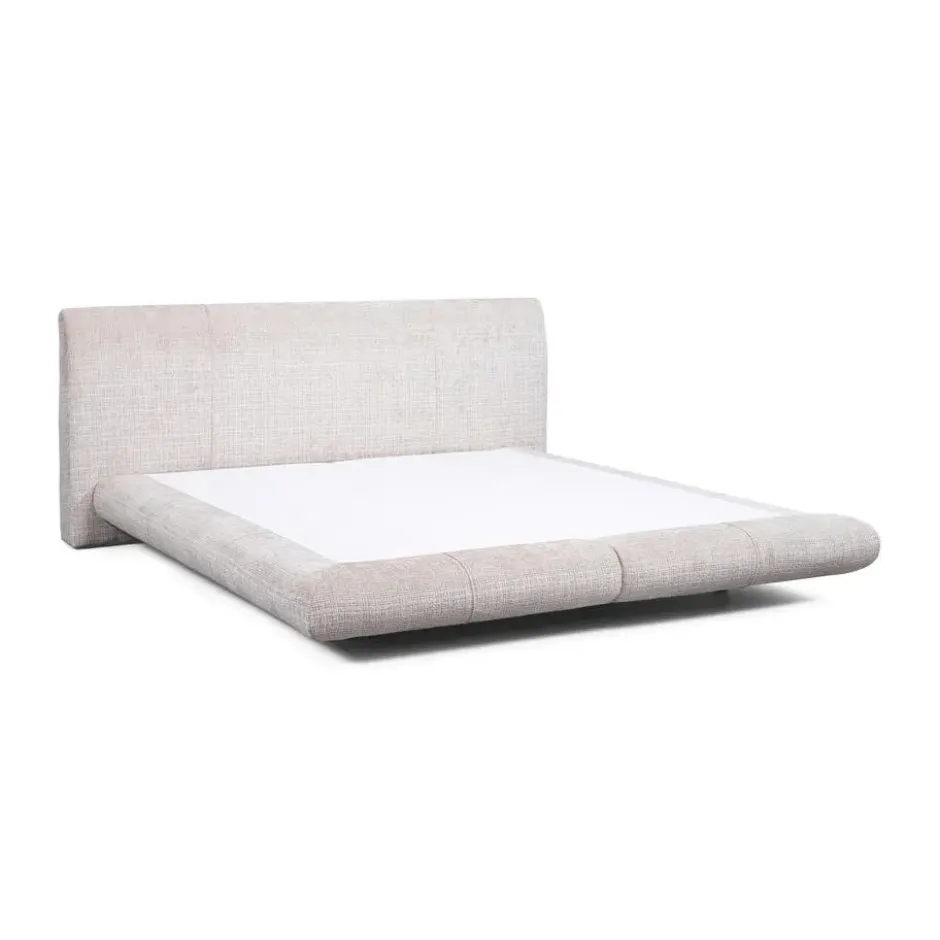 Bed Gio - greige - 160x200 cm