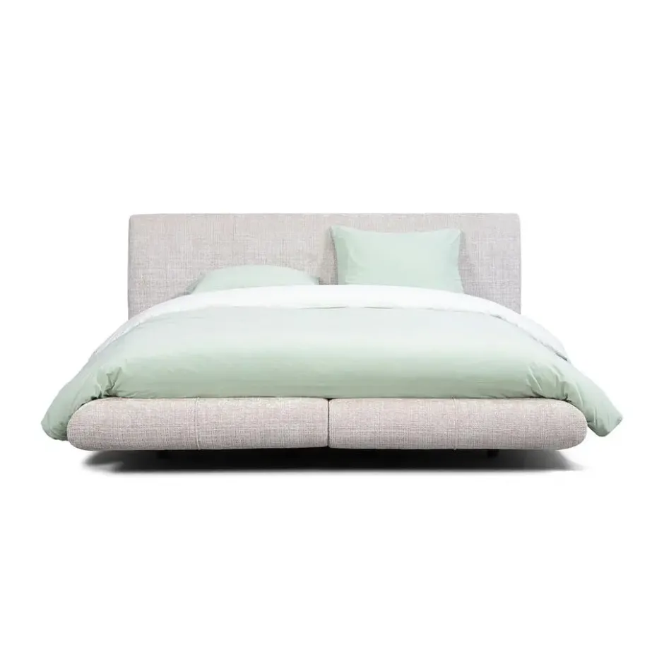 Bed Gio - greige - 160x200 cm