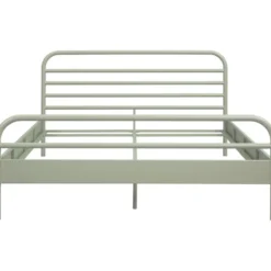 Bed Jada metaal - groen - 160x200 cm
