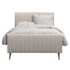 Bed Lieke - ecru - 120x200 cm