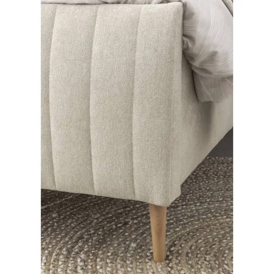 Bed Lieke - ecru - 120x200 cm