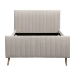 Bed Lieke - ecru - 120x200 cm