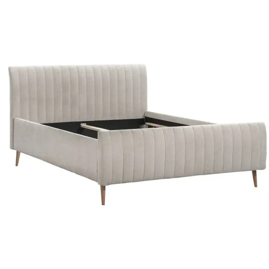 Bed Lieke - ecru - 140x200 cm
