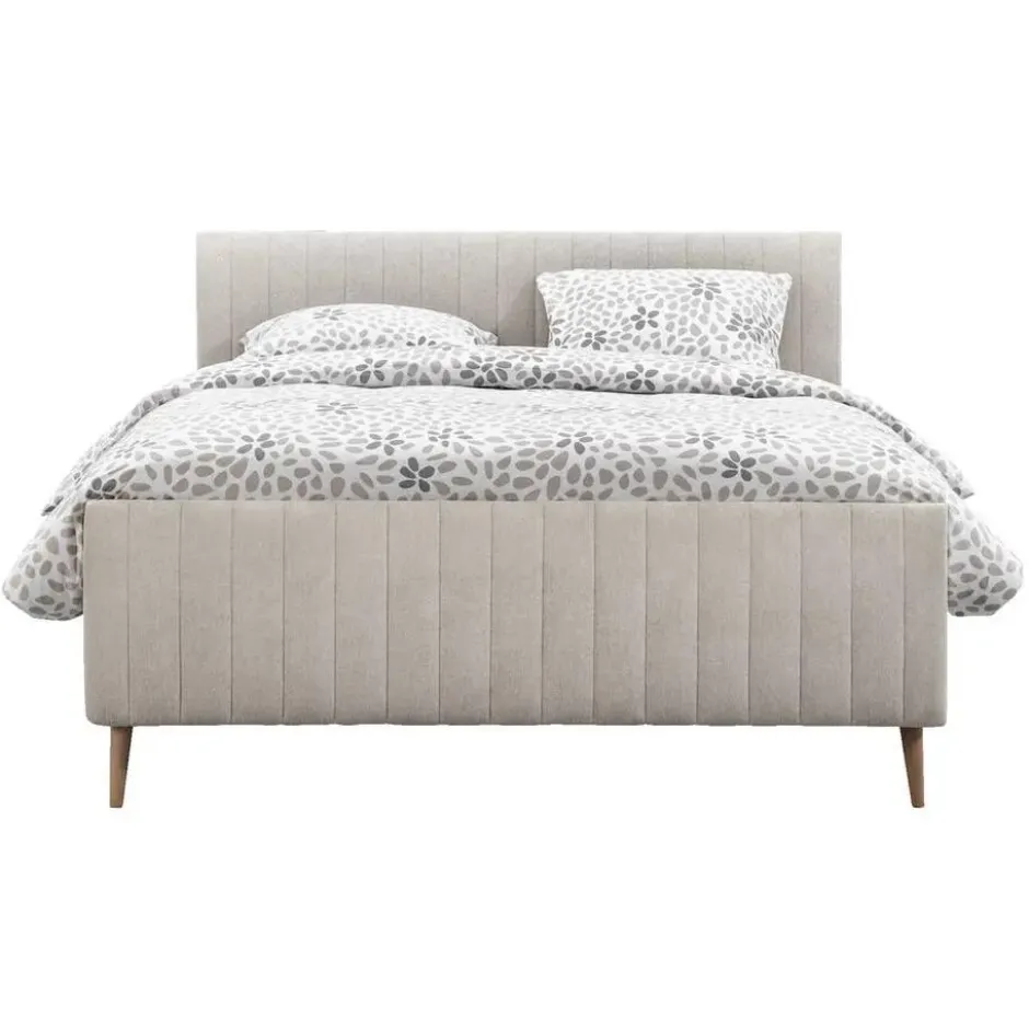Bed Lieke - ecru - 140x200 cm