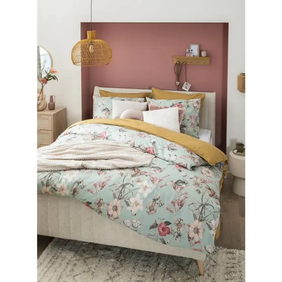 Bed Lieke - ecru - 160x200 cm