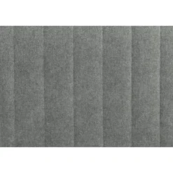 Bed Lieke - grijs/groen - 140x200 cm