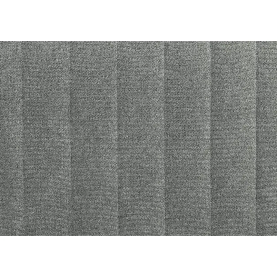Bed Lieke - grijs/groen - 140x200 cm