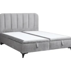 Bed Lizz met opbergruimte - grijs - 180x200 cm