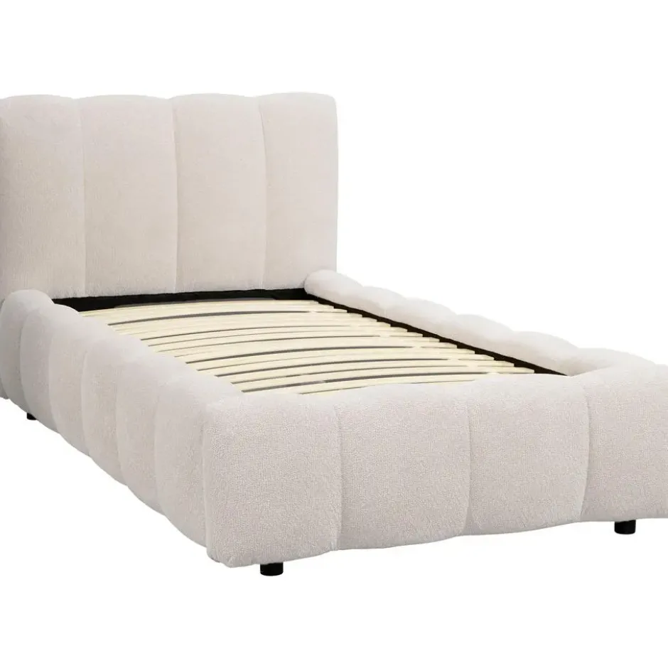Bed Maudy - ecru - 90x200 cm