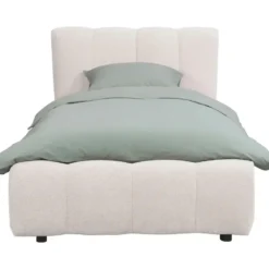 Bed Maudy - ecru - 90x200 cm