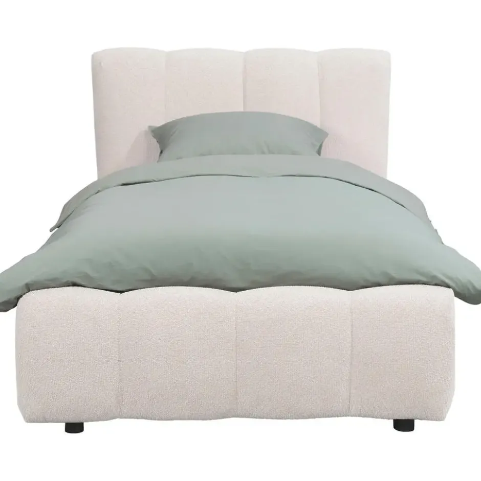 Bed Maudy - ecru - 90x200 cm