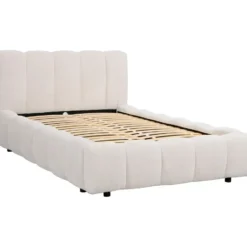 Bed Maudy - ecru - 120x200 cm