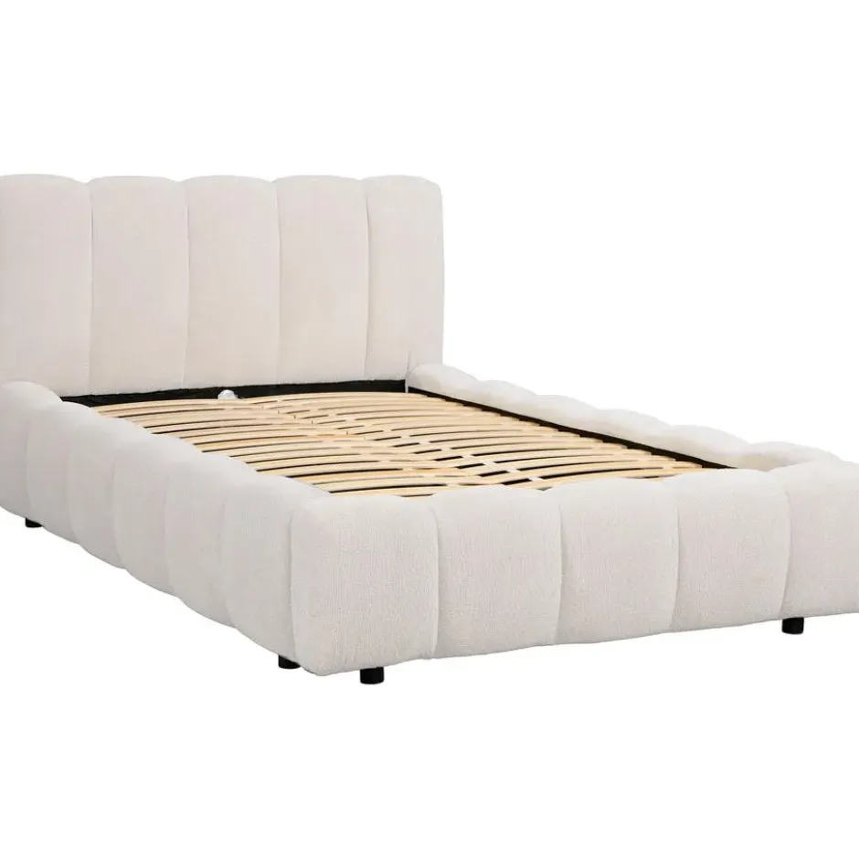 Bed Maudy - ecru - 120x200 cm