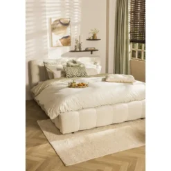 Bed Maudy - ecru - 160x200 cm