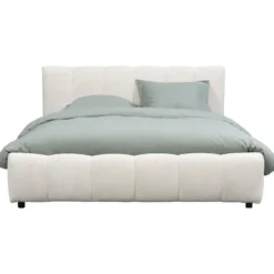 Bed Maudy met opbergruimte - ecru - 180x200 cm