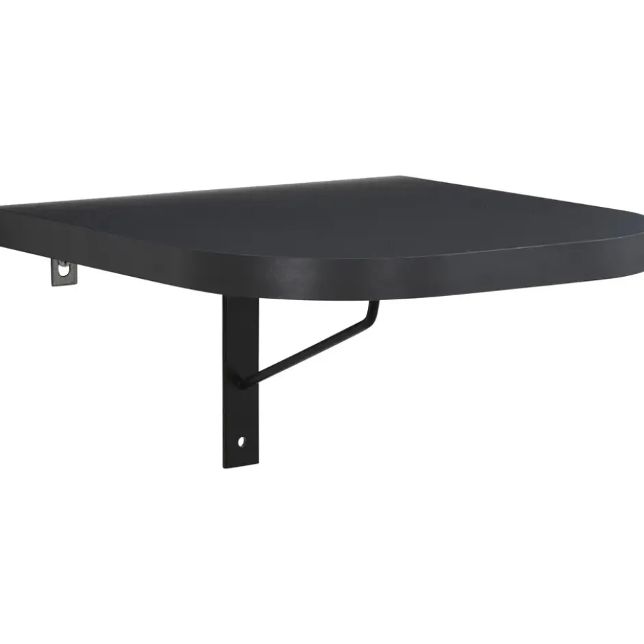 Bedplankje Nova - grafietkleur - 2 stuks