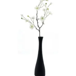 Bellatio Design Kunstbloem appelbloesem Kyoto - 56 cm - wit