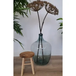 Bellatio Design Kunstbloem Berenklauw - 98 cm - kunsttak