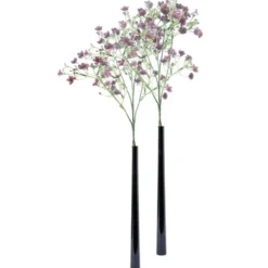 Bellatio Design Kunstbloem Gipskruid - 45 cm - paars - Gypsophila
