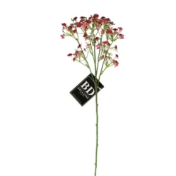 Bellatio Design Kunstbloem Gipskruid - 45 cm - paars - Gypsophila