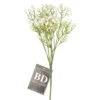 Bellatio Design Kunstbloem Gipskruid - 30 cm - wit - Gypsophila
