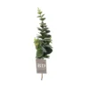Bellatio Design Kunstbloem/kunsttak Eucalyptus - 38 cm